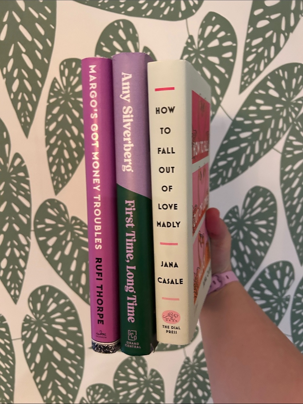 Set of 3 Hardcover Books 📕